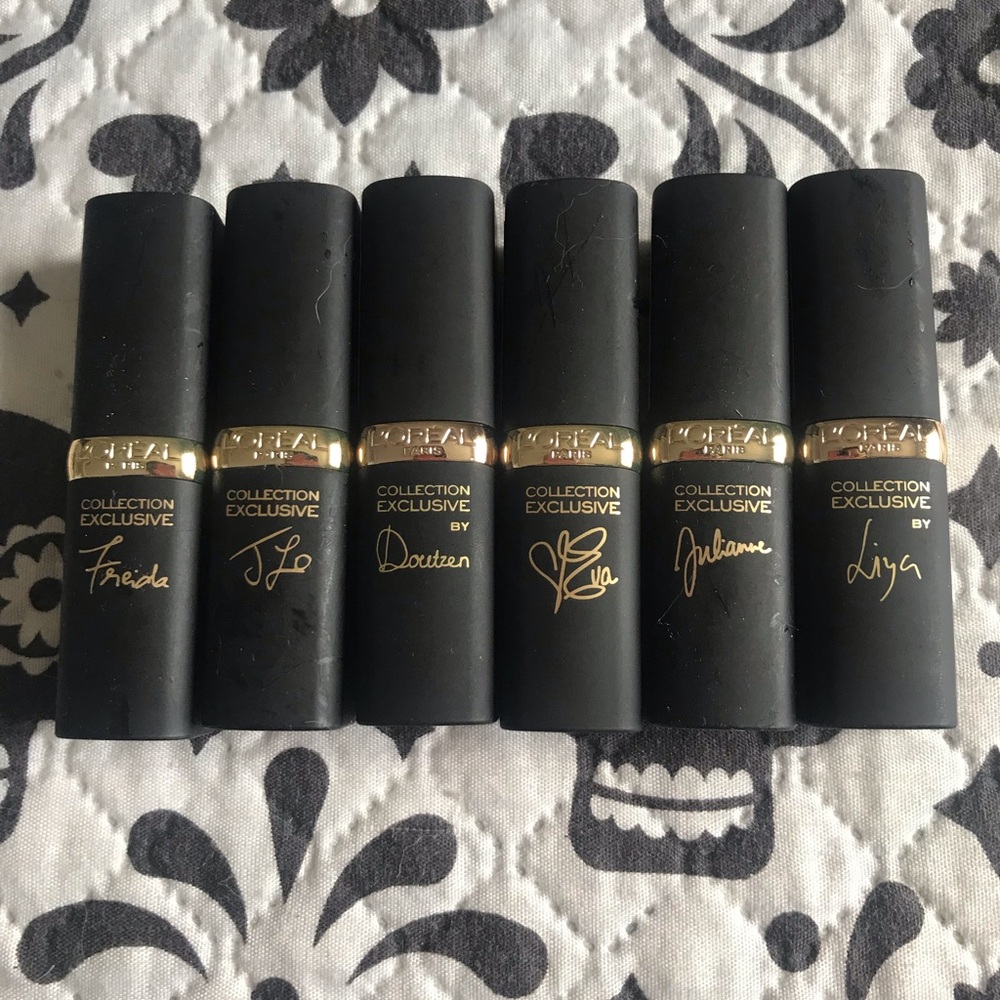L'Oreal Collection Exclusive Lipstick Set